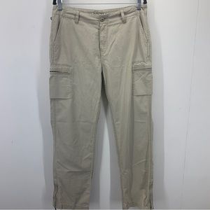 Polo Jean Company Ralph Lauren‎ Womens 10 Pants Hiking Rip stop Military Utility